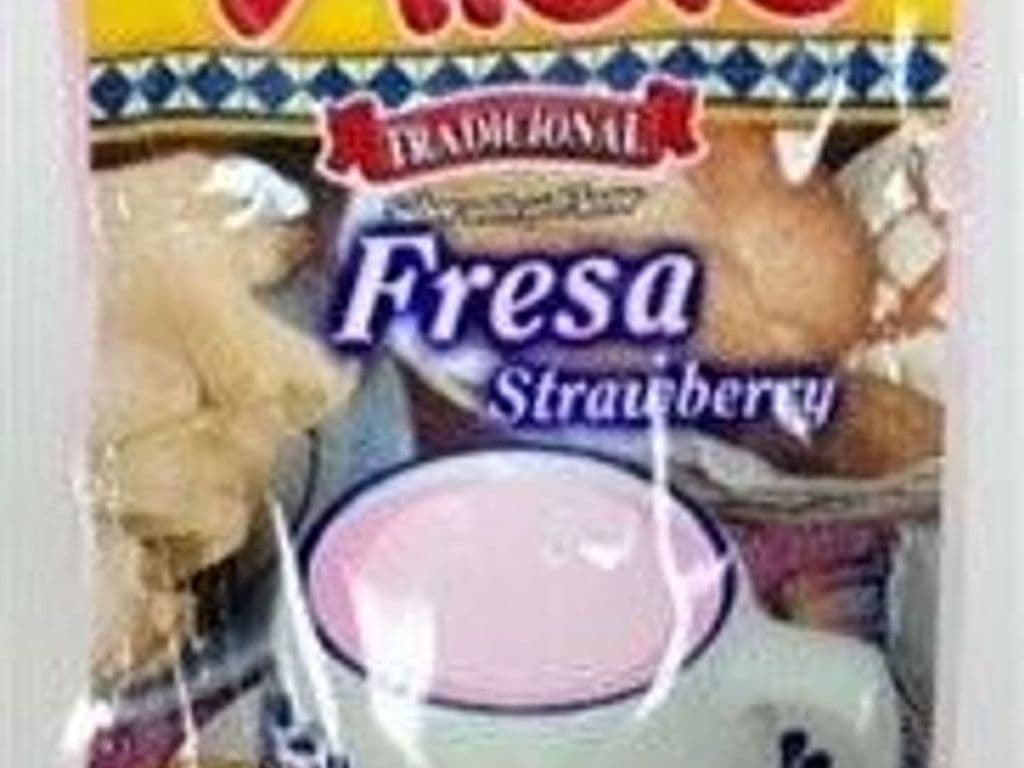 Atole Tradicional Fresa Strawberry