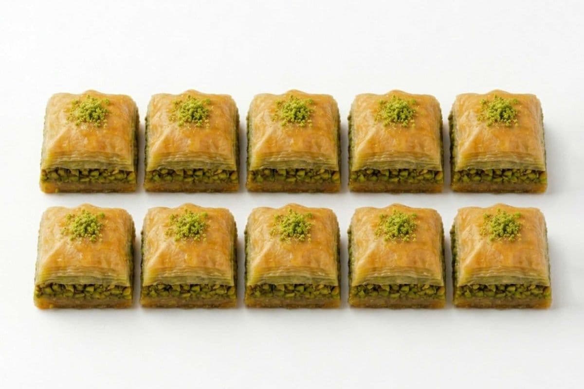 Baklava (10 pcs)