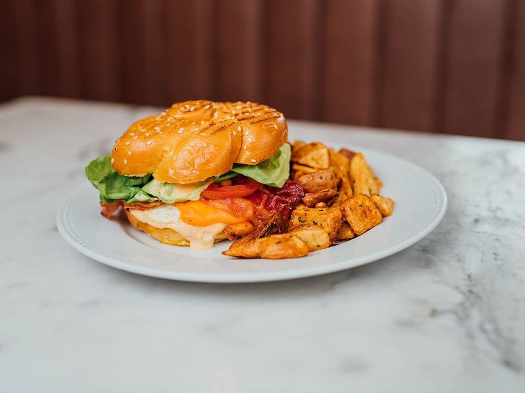 Sandwich Déjeuner | Breakfast Sandwich