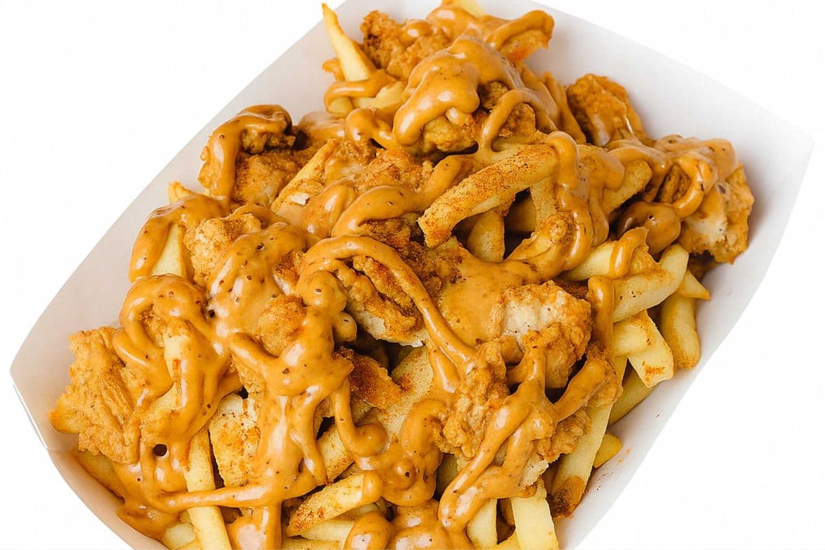 Supreme Layered Fries-Chicken (Large)