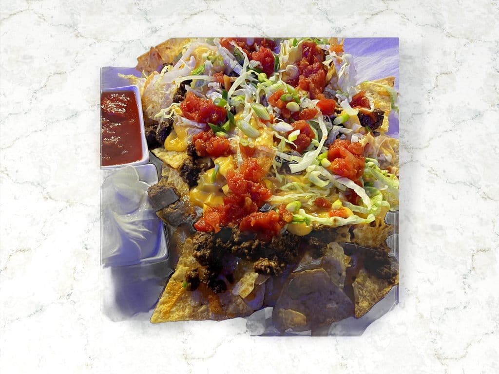 Loaded Nachos