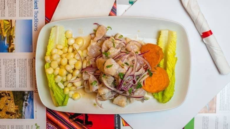 Ceviche de Pescado / Ceviche de Pescado