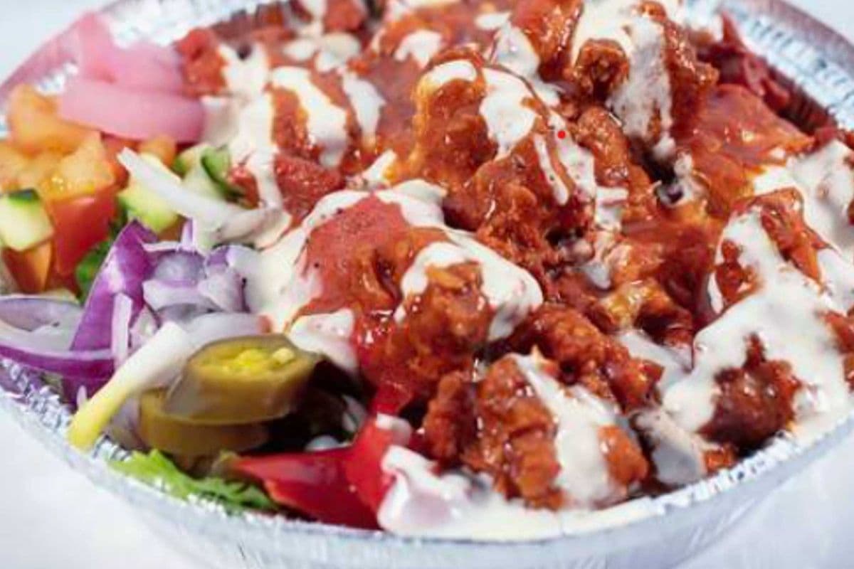 Fusion Shawarma Biryani Bowl (Regular)