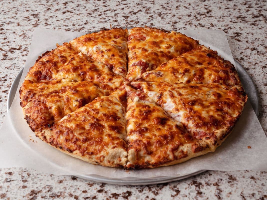 Small Four Cheese Pizza (10")