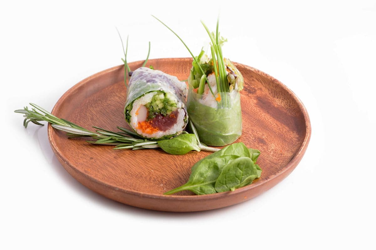 74. Printaniers au thon / Spring Rolls With Tuna