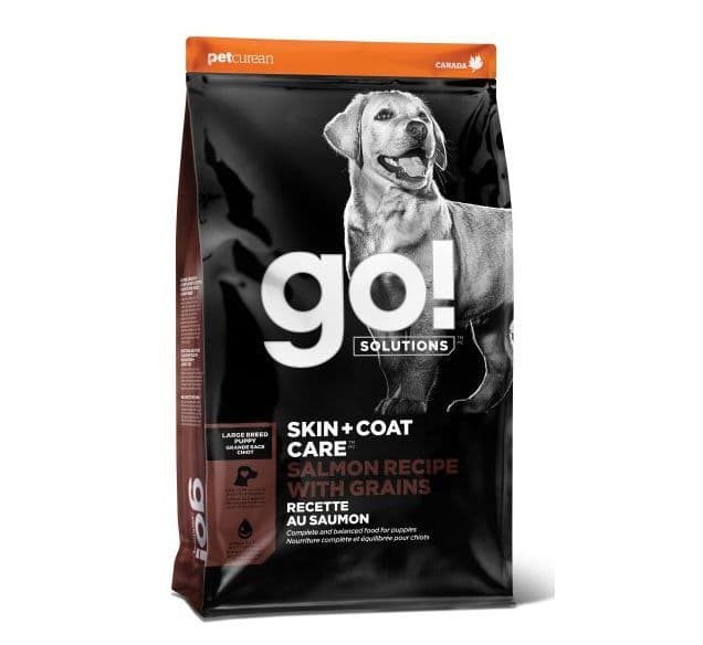 Petcurean Go! Skin And Coat Salmon Large Breed Puppy 25lb