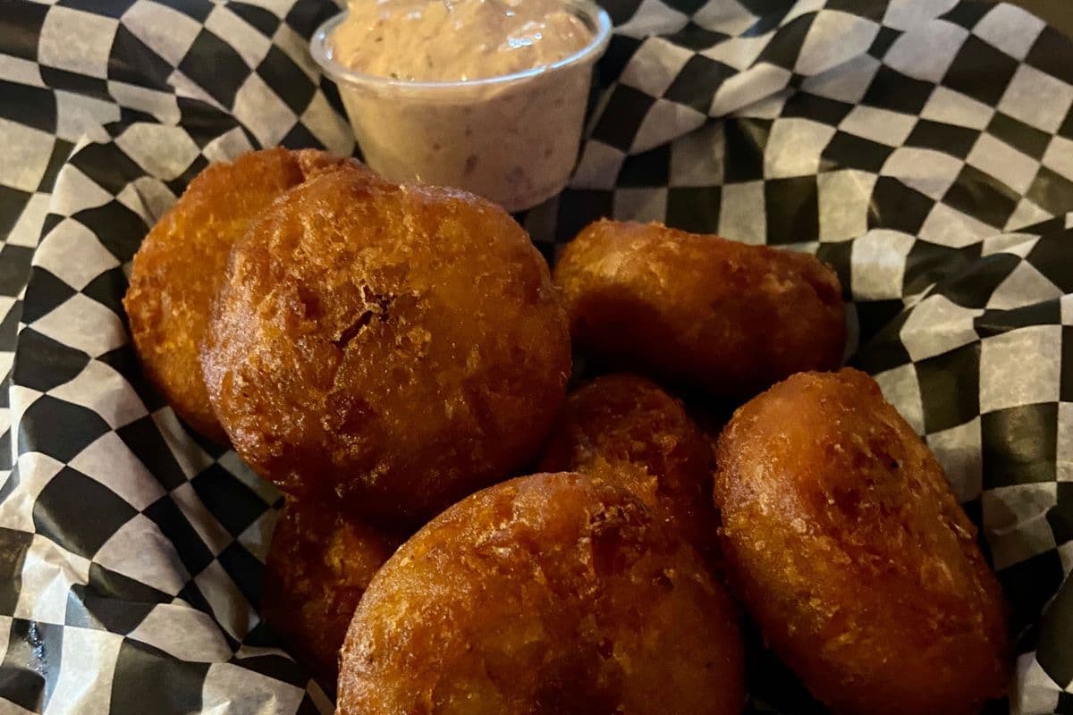 Fried Curry Potato Cakes
