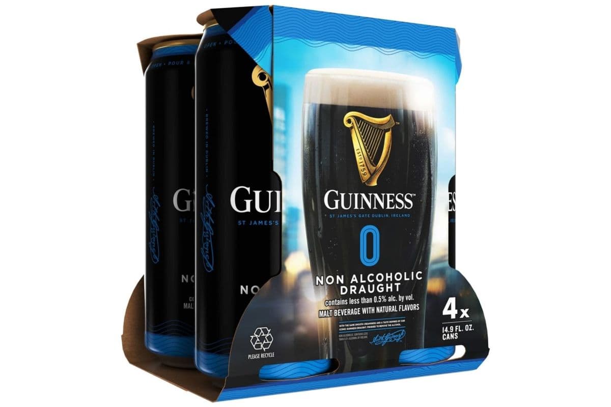 GUINNESS ZERO 4/440ML