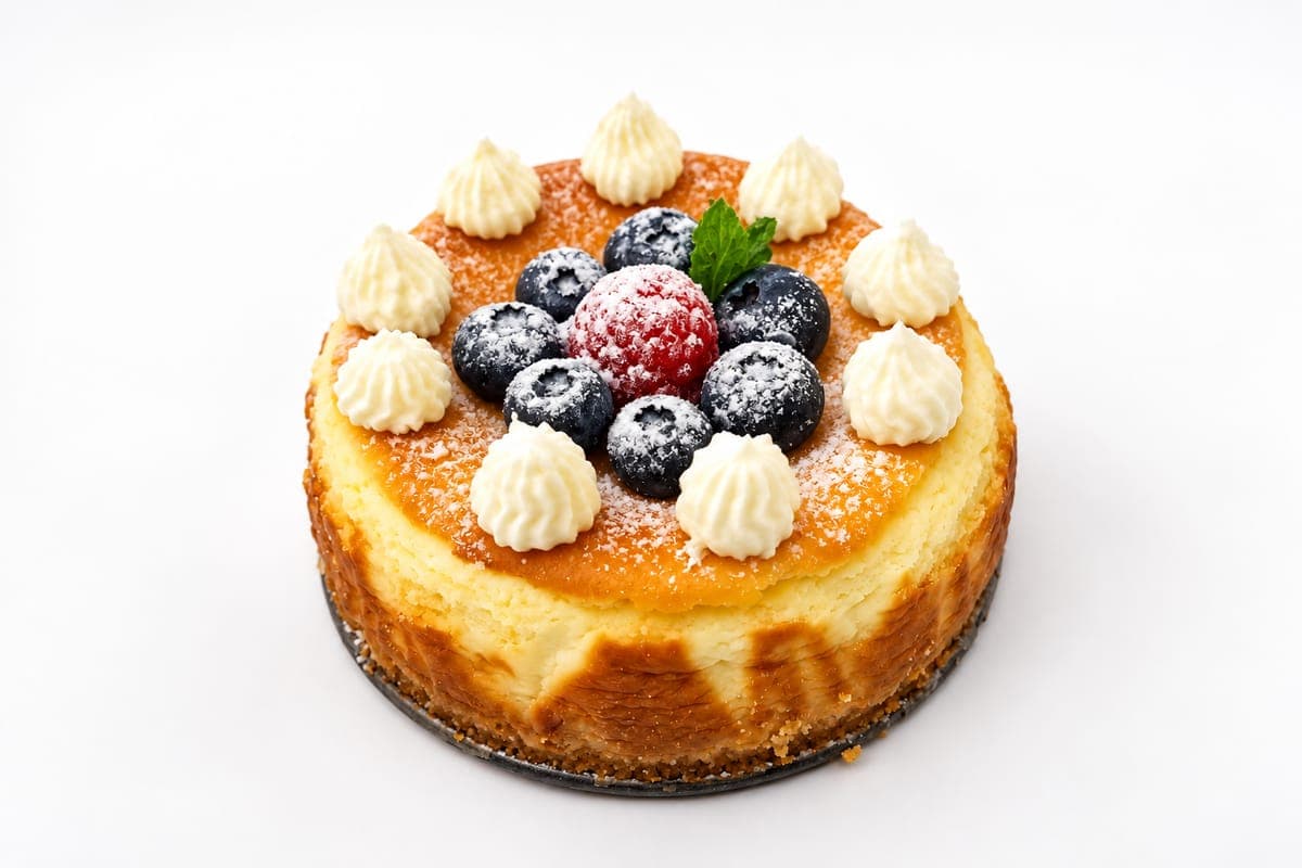 Mini Keto Cheesecake