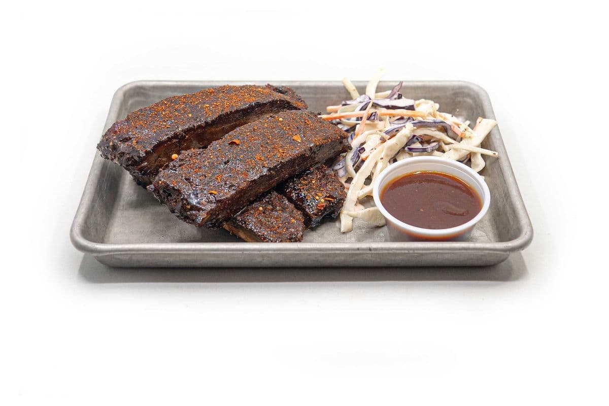 1 /2 Rack Memphis Ribs