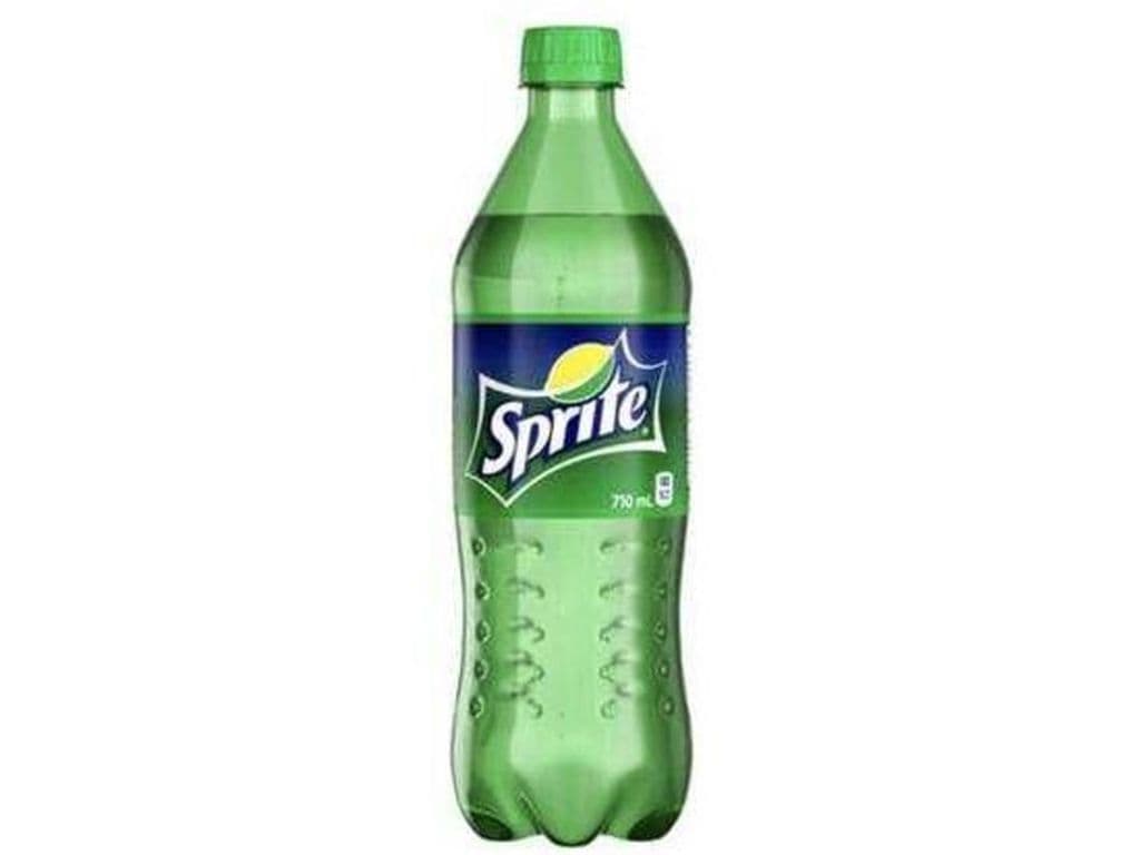 Bottle of Sprite