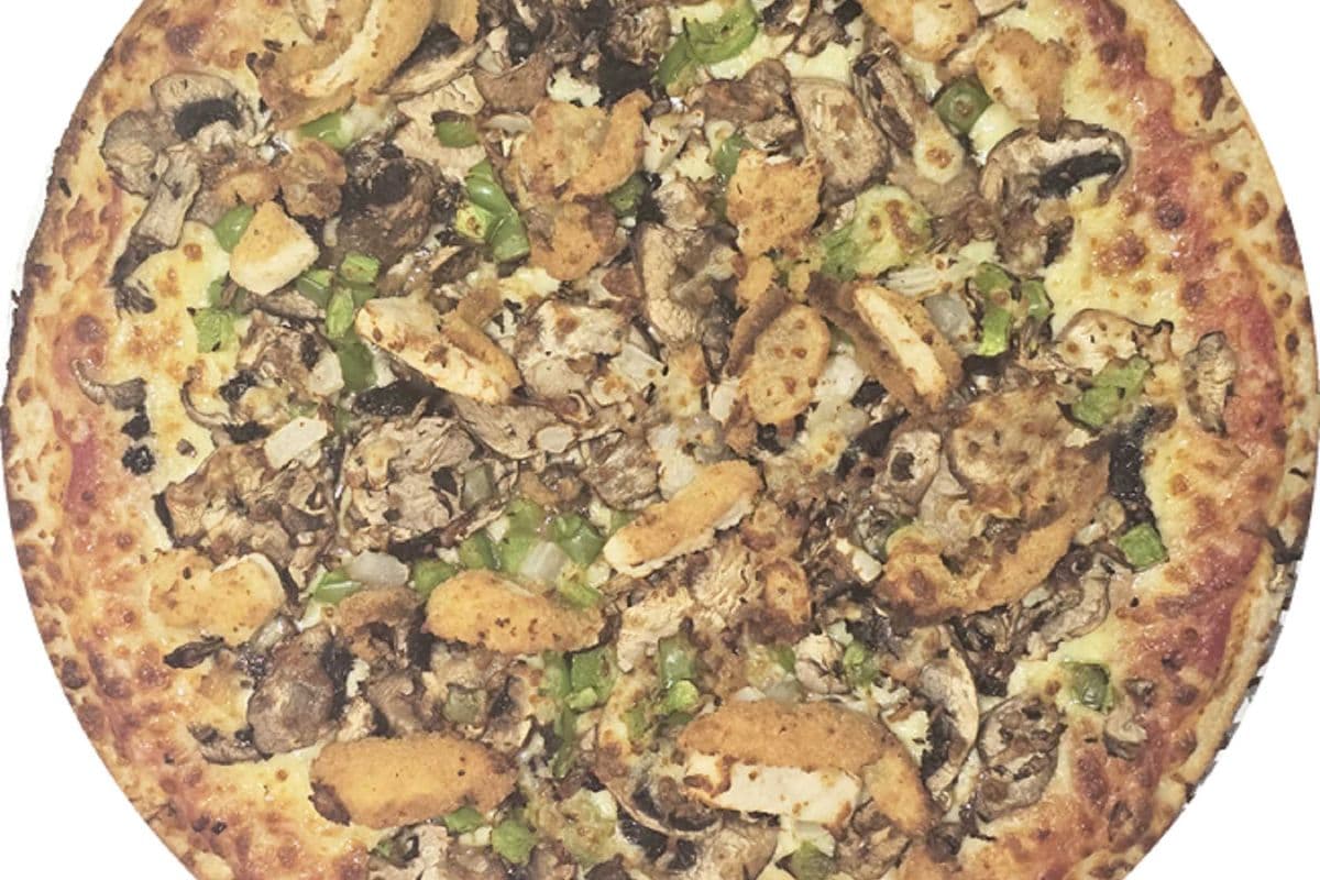 12. Large Chicken Lovers Pizza