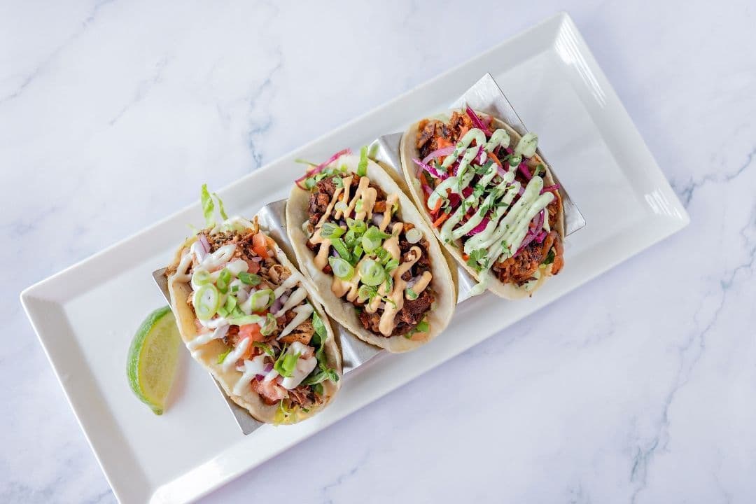 Single Black Bean Taco