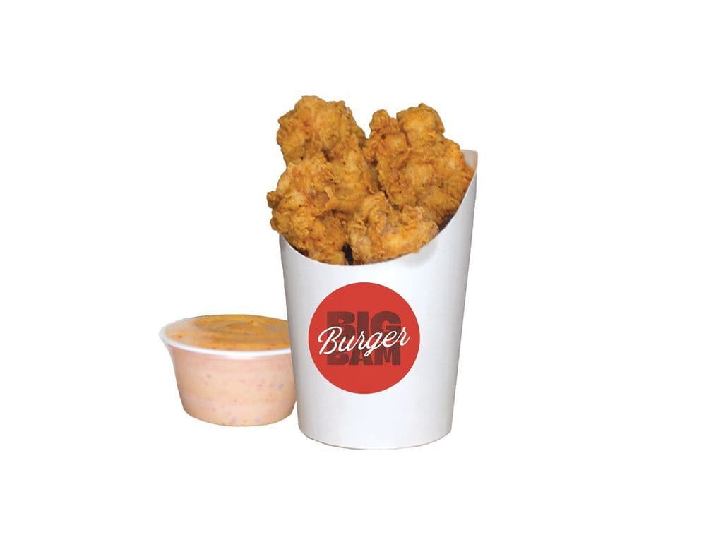 Crispy Chicken Bites