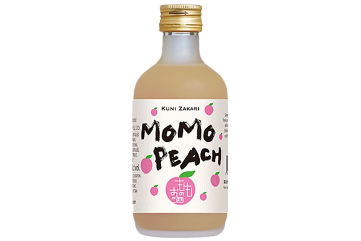 Momo Peach (1 x 300 ml Bottle)