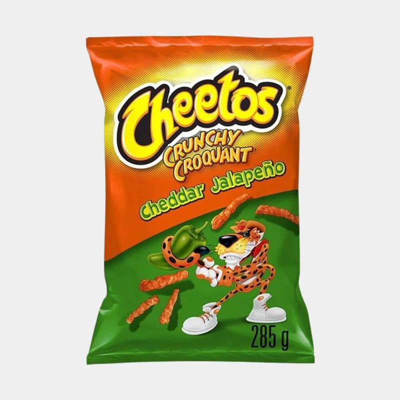 Cheetos Crunchy Cheddar Jalapeño Snacks