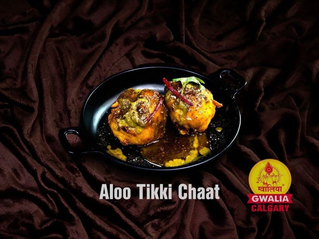 Aloo Tikki Chaat