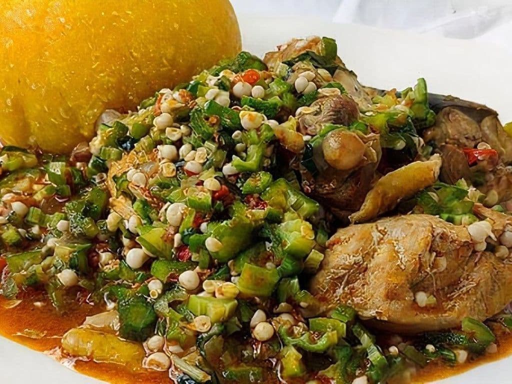 Okra SOUP