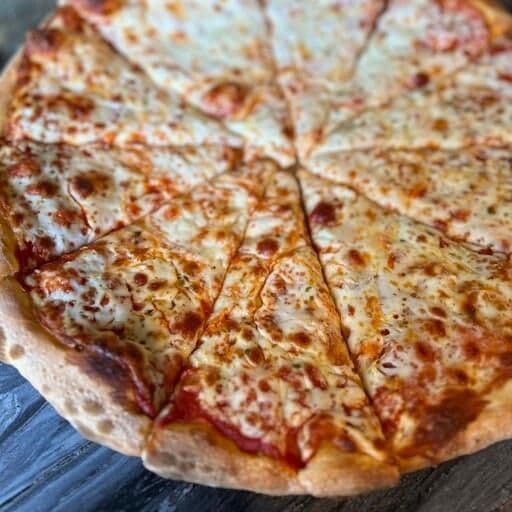Regular Plain Pizza