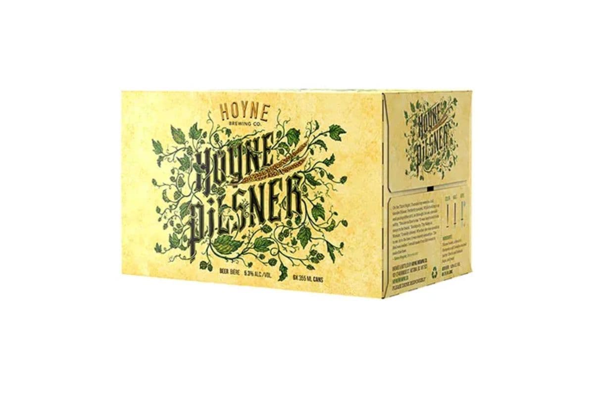 Hoyne Pilsner (6 x 355ml)