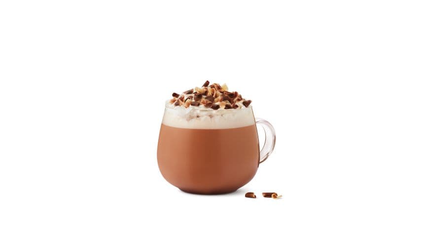 Fudge Brownie Latte