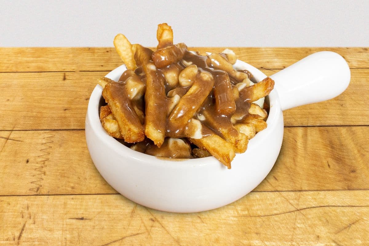 Classic Canadian Poutine