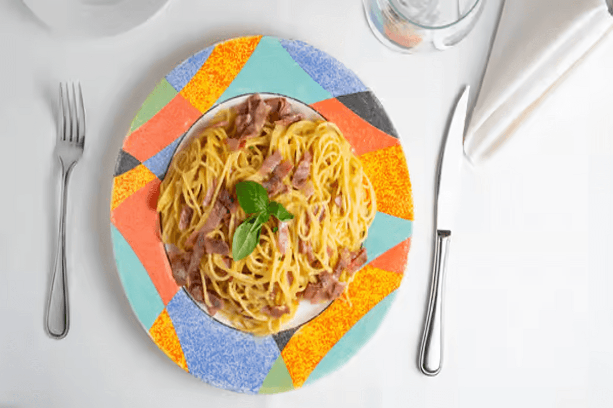 Spaghetti Alla Carbonara