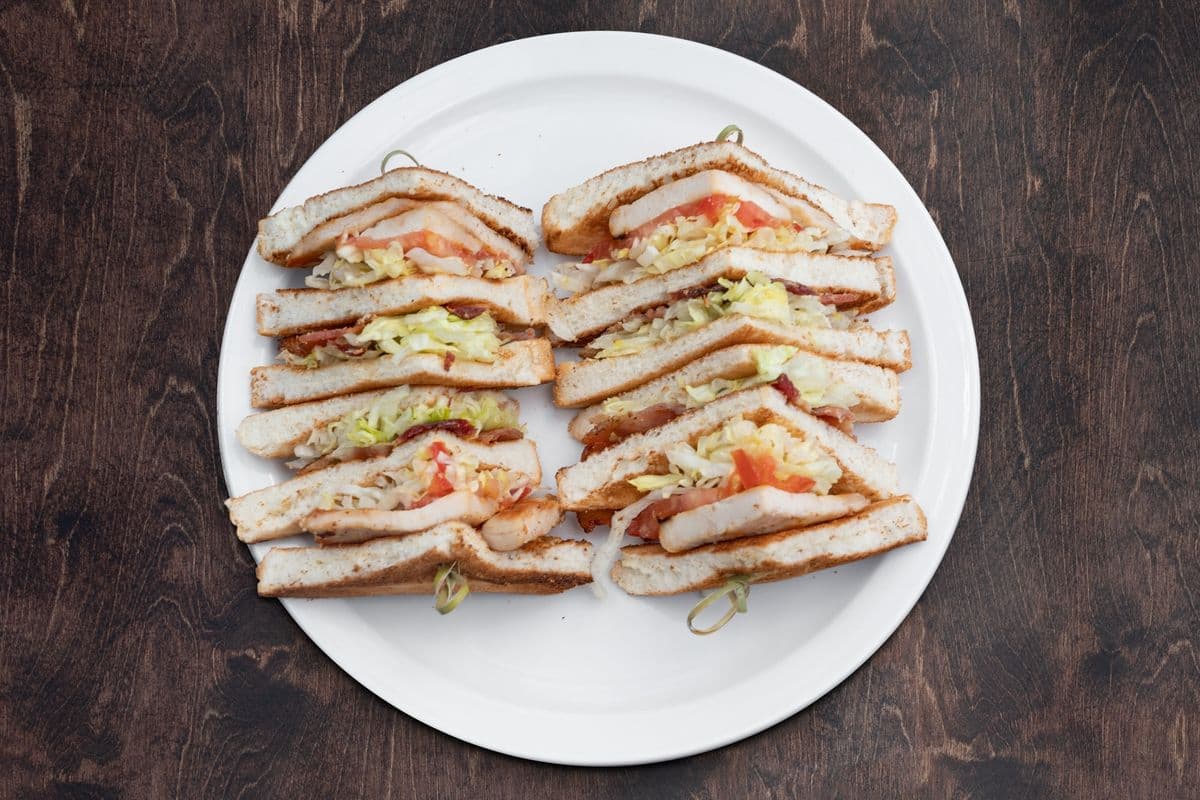 Chicken Club Sandwich