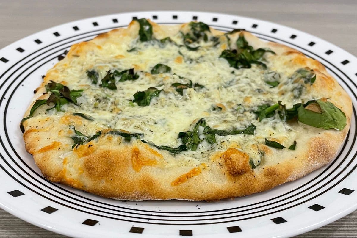 Spinach and cheese