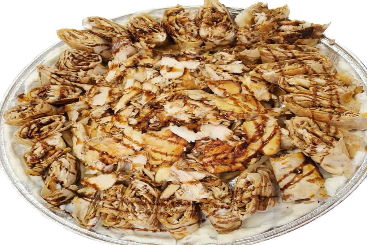 Shawarma Plates: Family