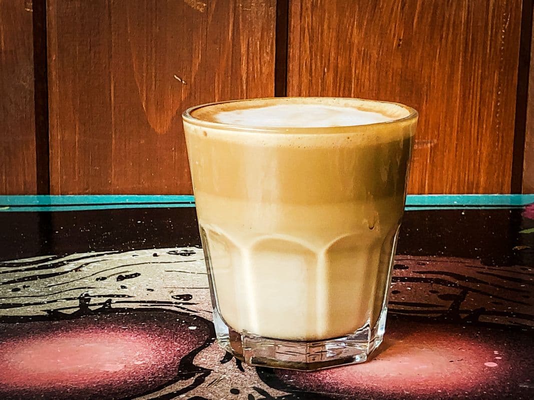 Grand café latté / Large Latte