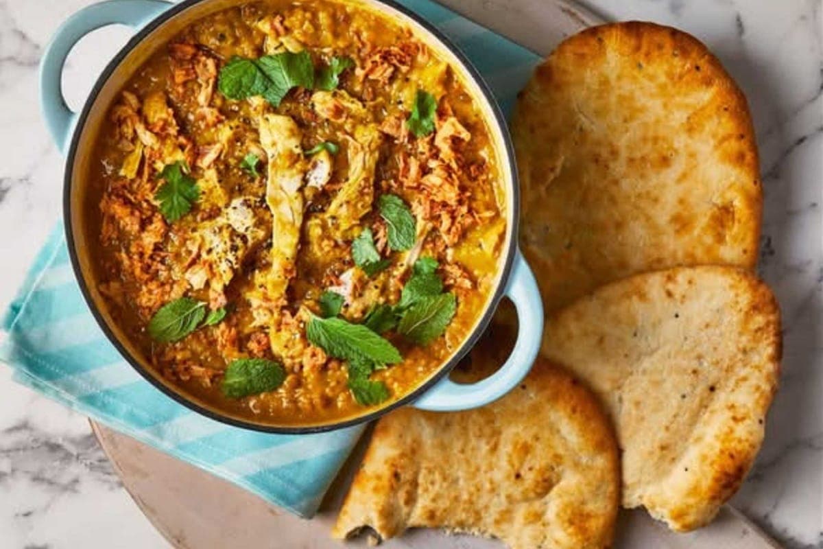 Poulet Daal / Chicken Daal