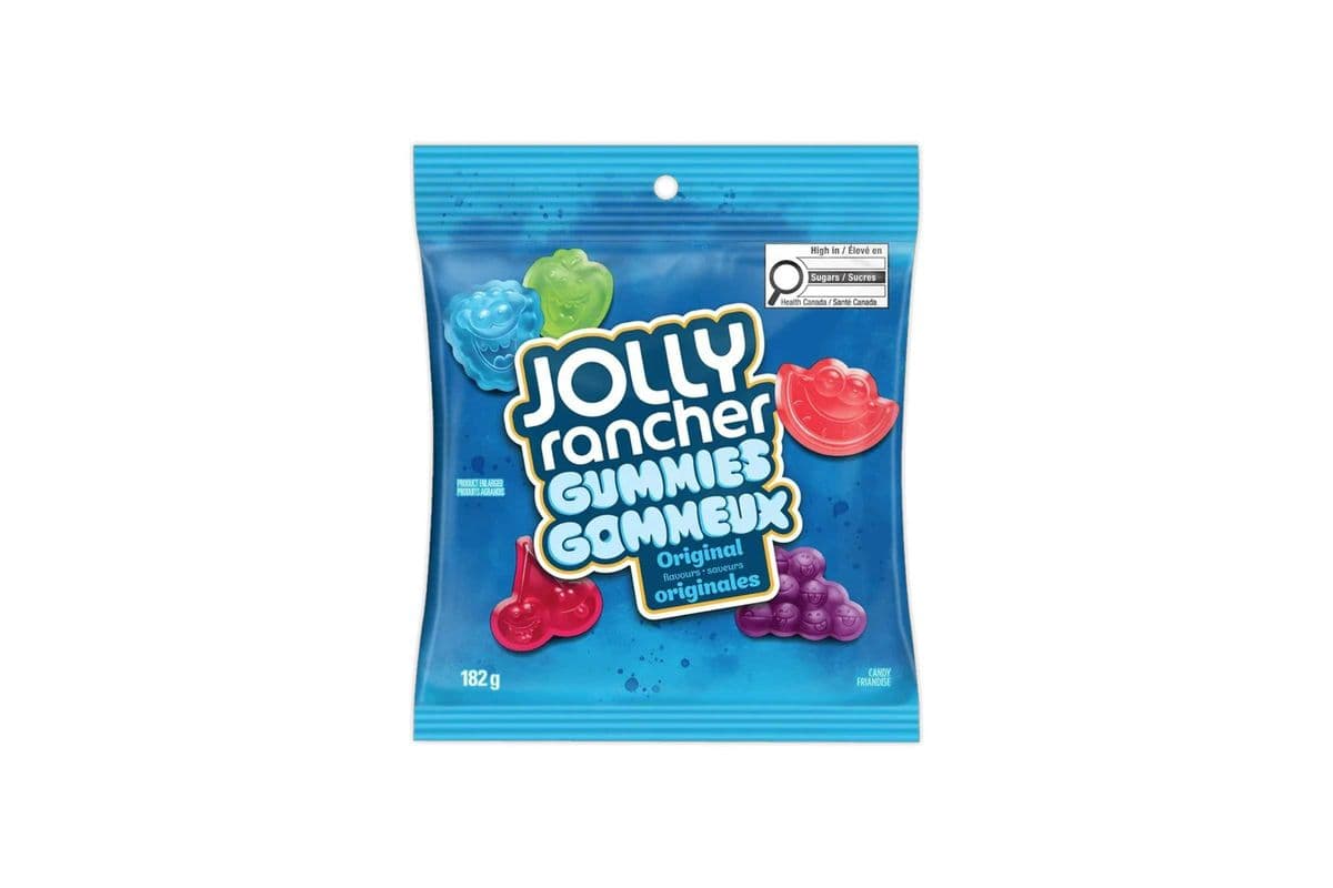 Jolly Rancher Original Gummies (182g) (130 Cal)