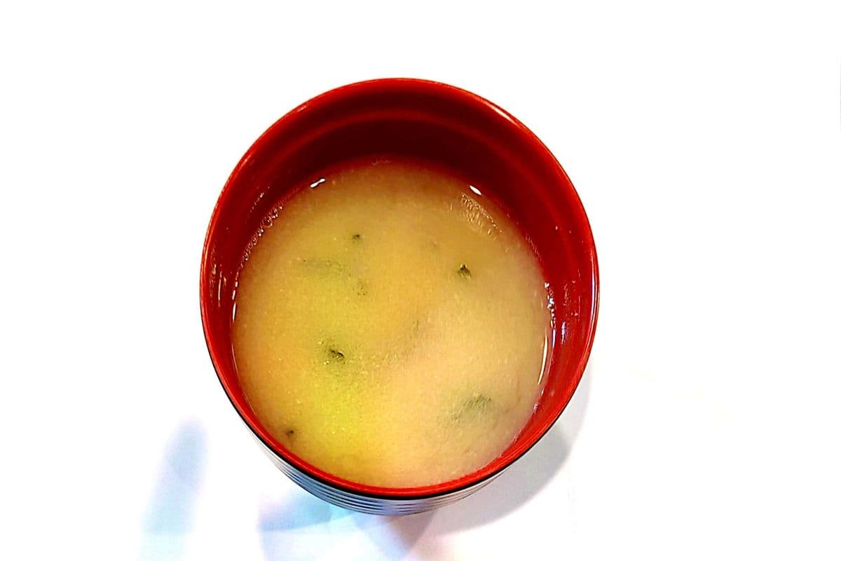 Soupe Miso / Miso Soup / 面 豉 汤