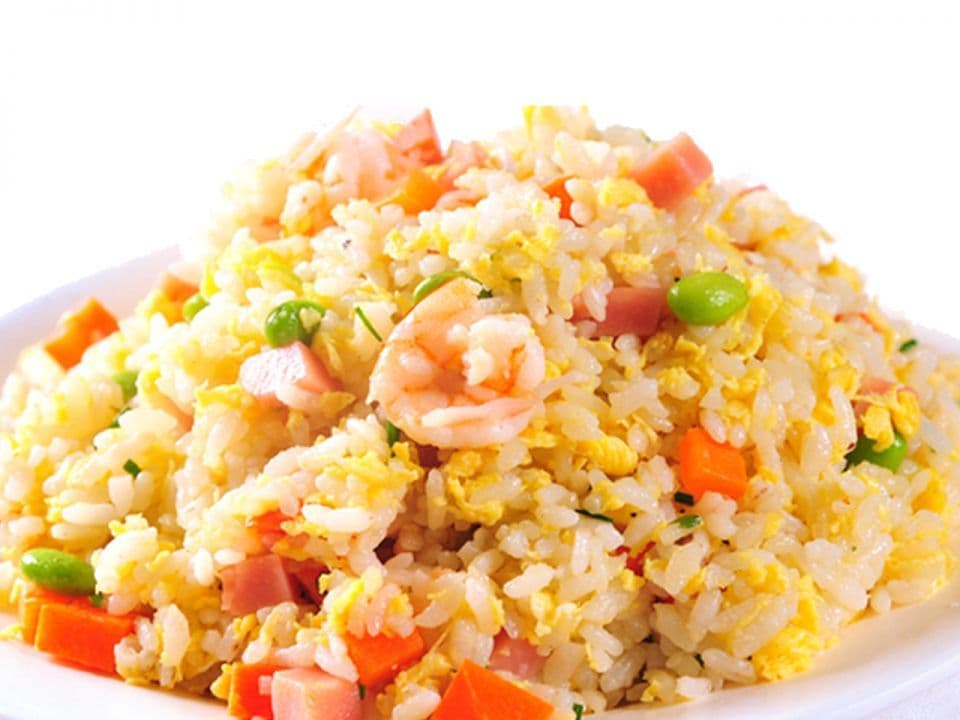 57. Young-Chow Fried Rice (Pork and Shrimp)
