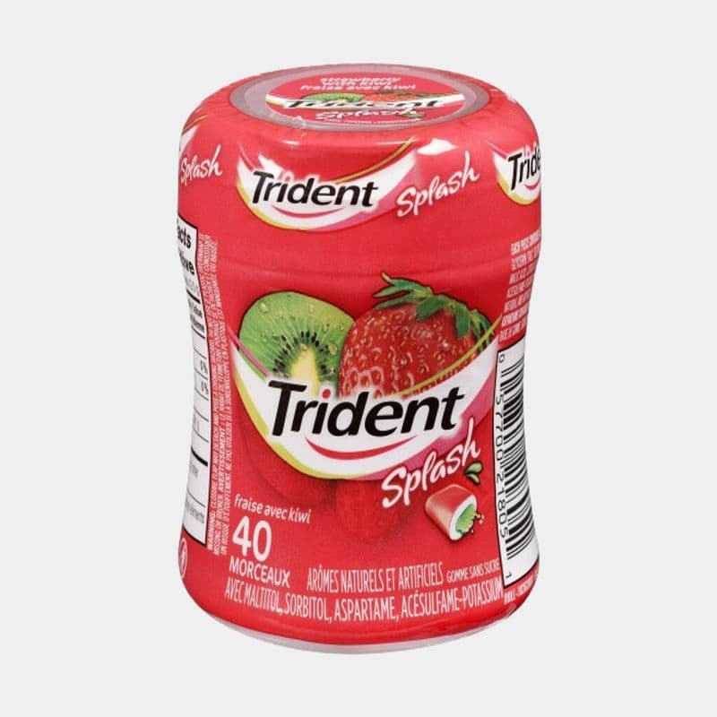 Trident Splash Strawberry 40P