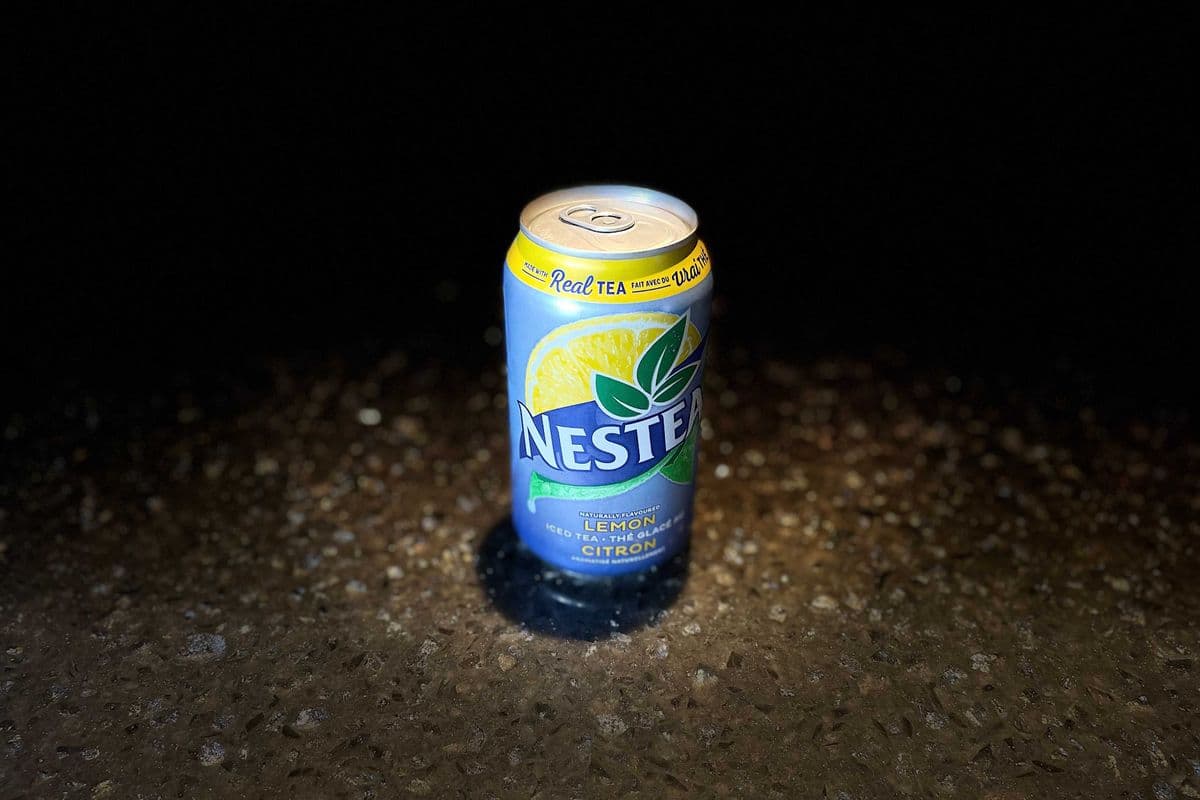 Canned Iced Tea (355 ml)