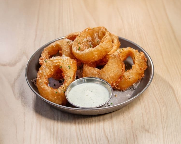 Beer Battered Onion Rings