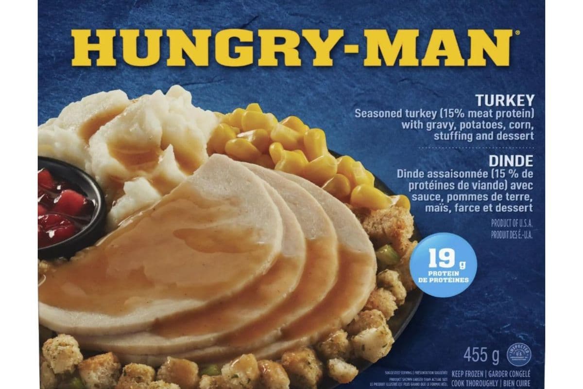 Hungry Man Turkey