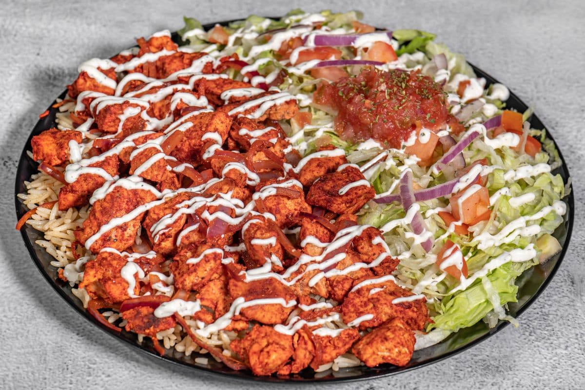 Tandoori Chicken Platter