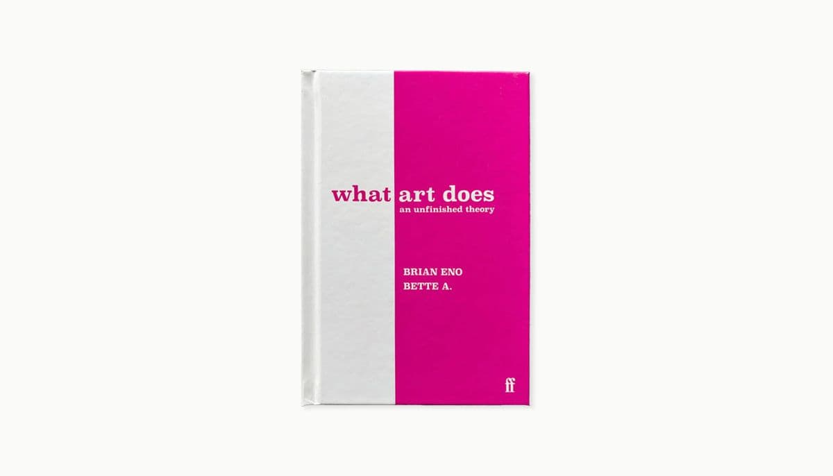 What Art Does