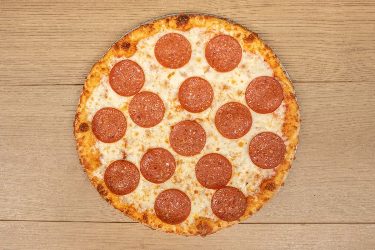 10" Small Special Pepperoni Pizza