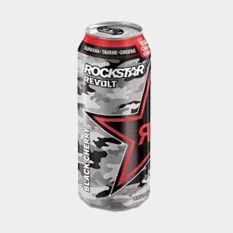 Rockstar Revolt Black Cherry
