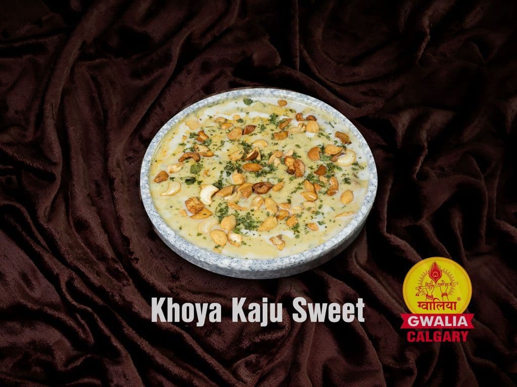 Khoya Kaju Sweet