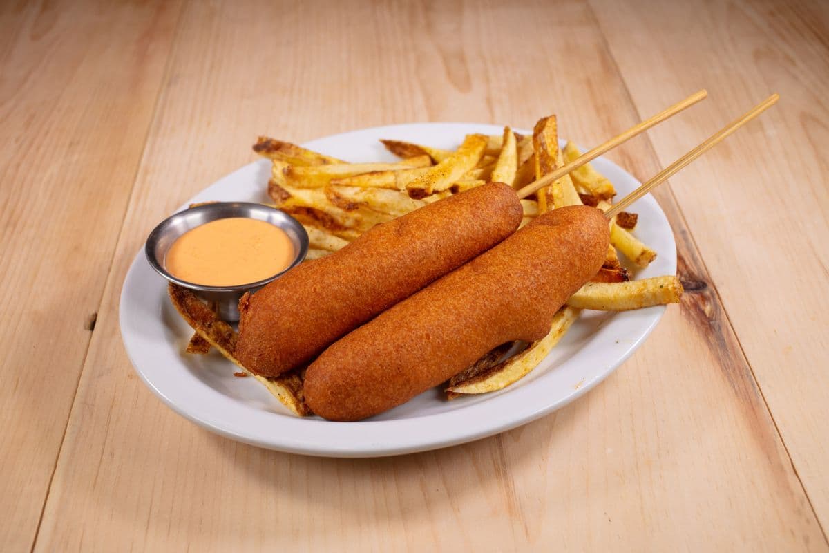 Corn Dog (2 pcs)