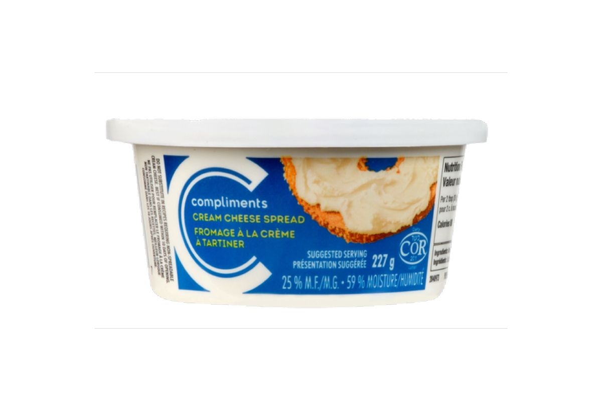 Compliments Cream Cheese Spread