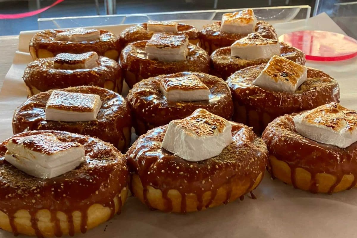 S'mores (Three-bite)