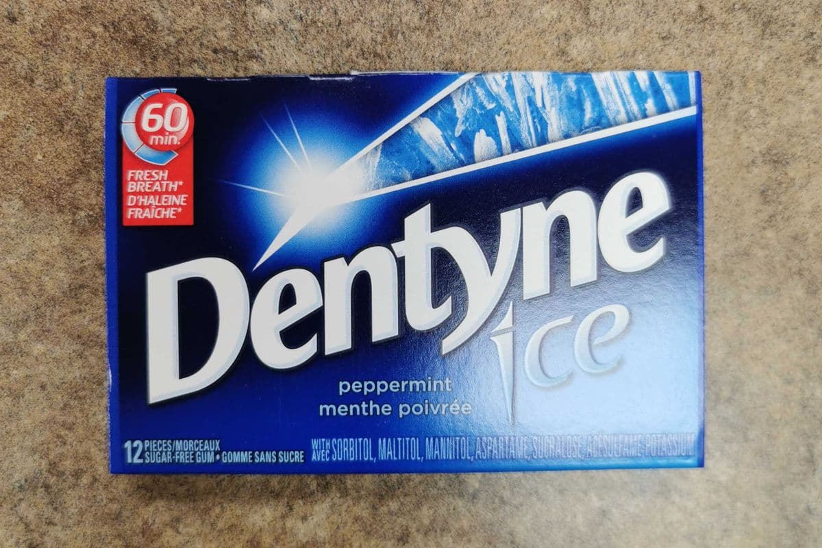 Dentyne Peppermint (12 pellets)