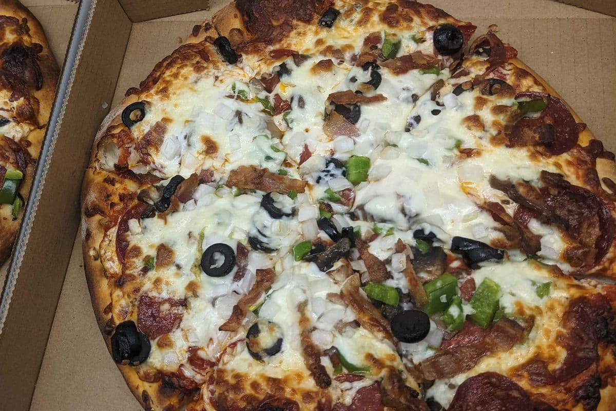 11" All Dressed Pizza
