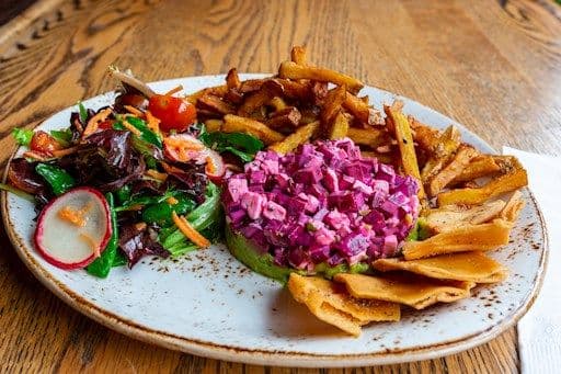 Tartare de betterave / Tartare de betterave